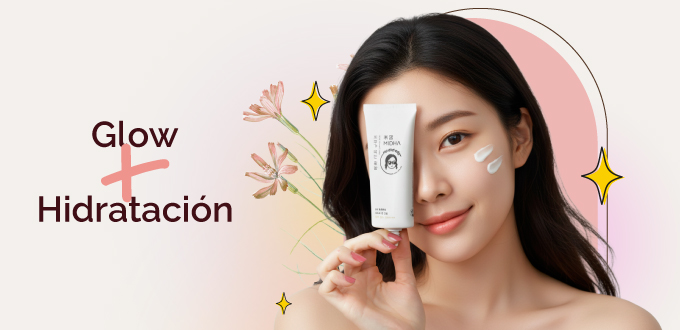 Crema Iluminadora a base de arroz de Midha