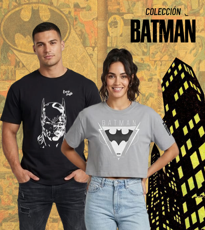 BATMAN COLECCIÓN x K-SWISS