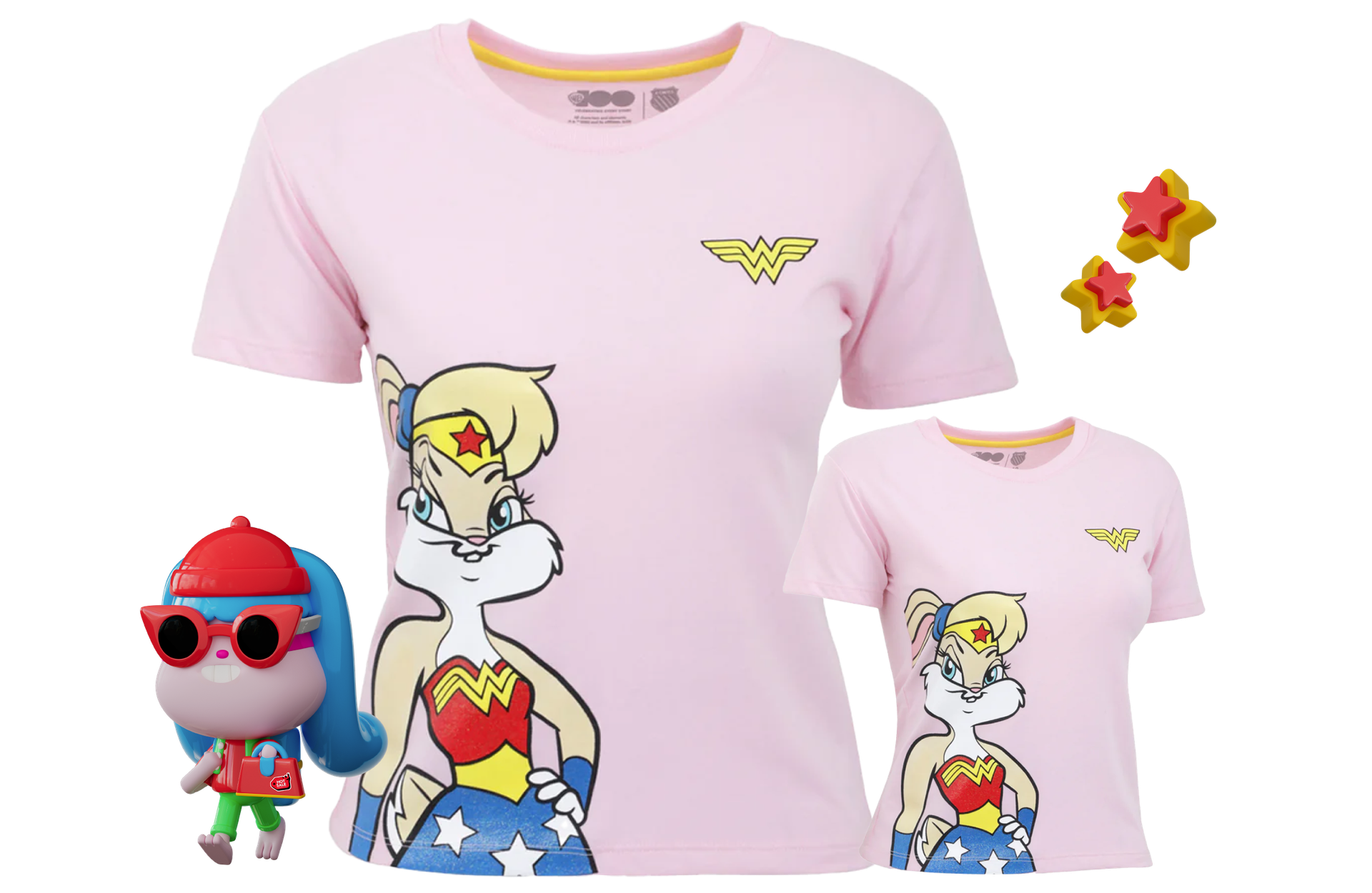 Playera Girl Wonder Lola