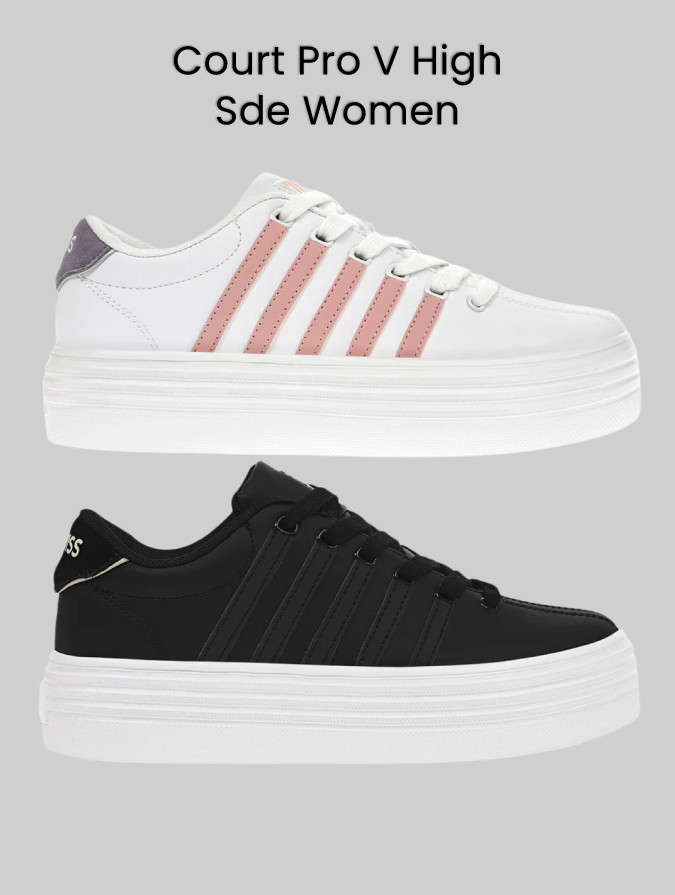 Court Pro V High Sde Women