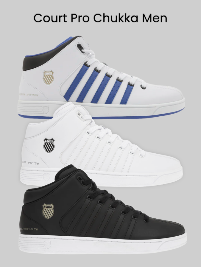 Tenis Court Pro Chukka Men