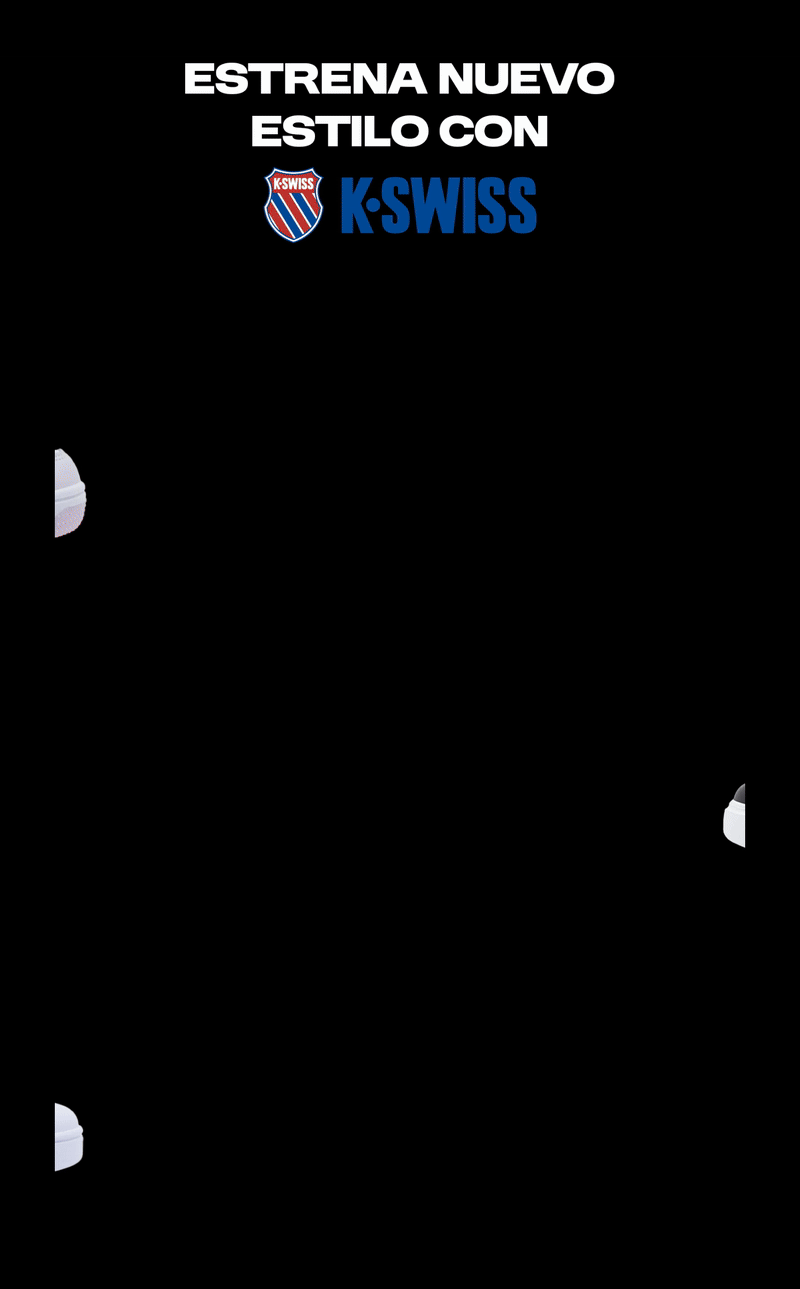 NUEVOS LANZAMIENTOS K-SWISS