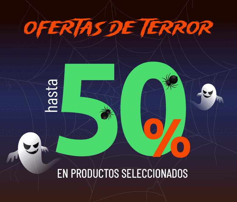 OFERTAS DE TERROR