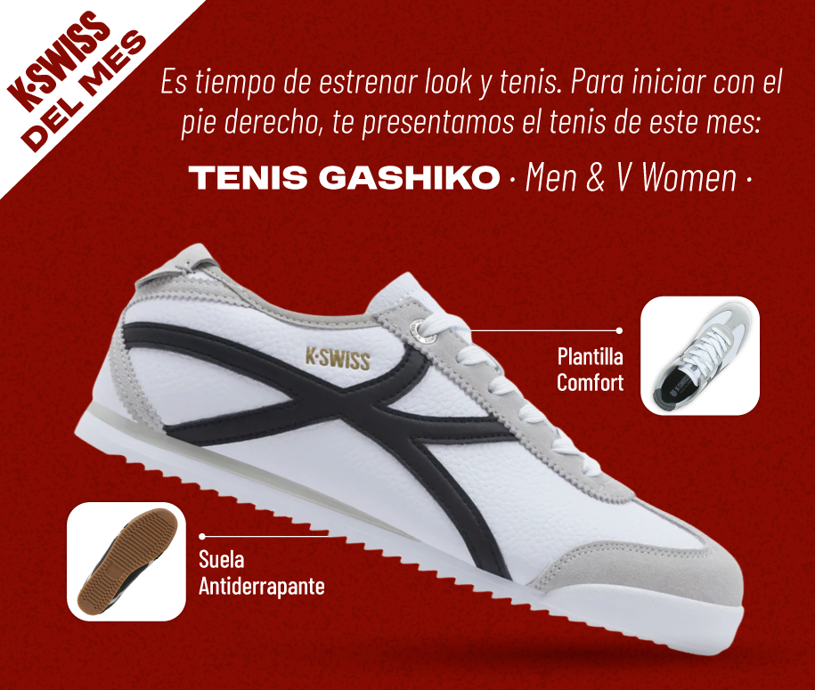 Tenis Gashiko Men & Women