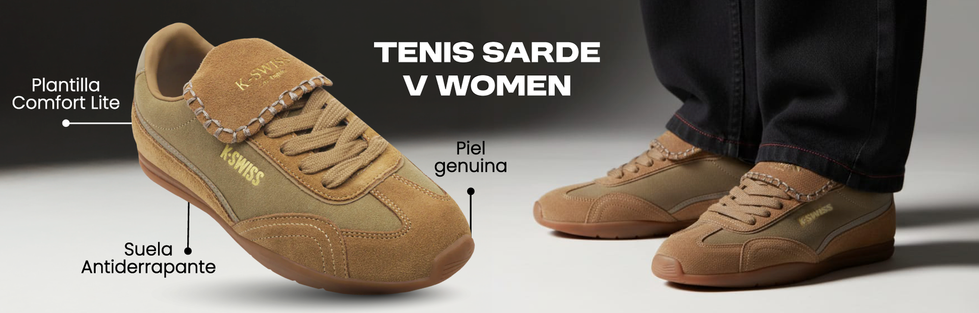 Tenis Sarde V Women