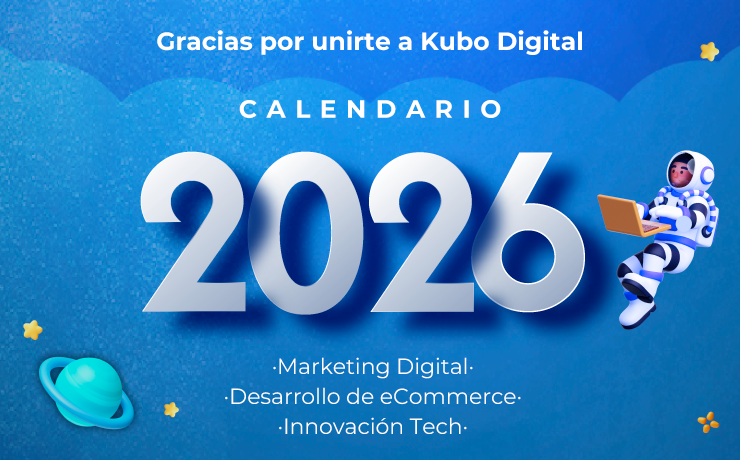 Kubo Digital Calendario 2026