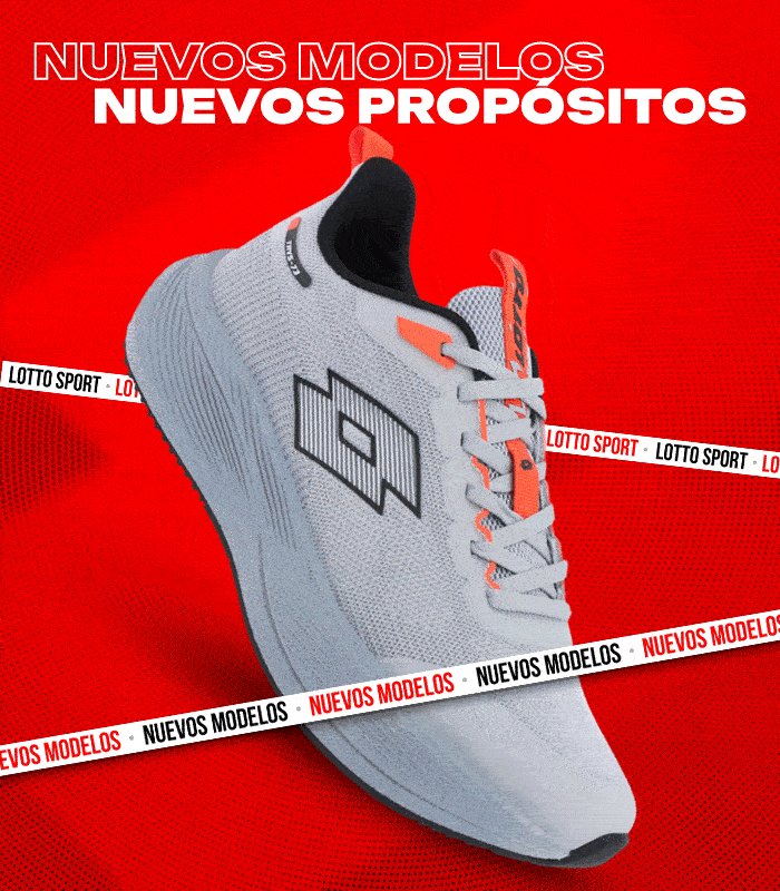 Nuevos modelos, Nuevos Propósitos Lotto Sport