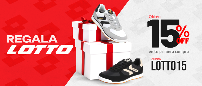 Regala Lotto. Obtén 15% OFF en tu primera compra...