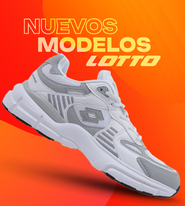 NUEVOS MODELOS LOTTO