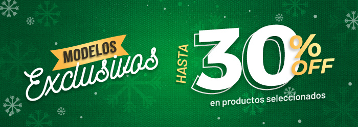Hasta 60%OFF en productos seleccionados