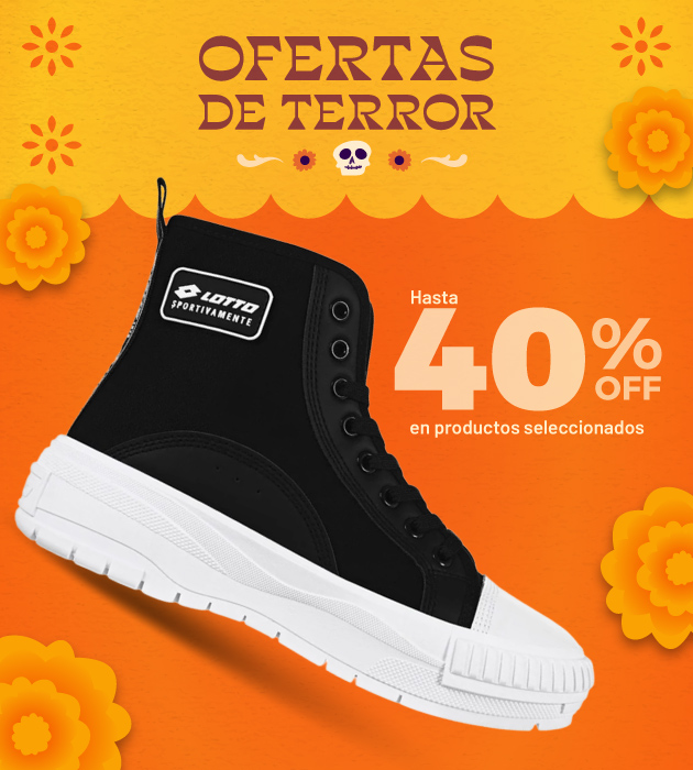 ¡Viva el deporte mexicano con Lotto Sport! Hasta 50% Off en producto seleccionados.