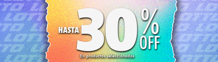 HASTA 30%OFF 