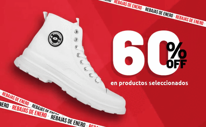 REBAJAS ENERO. Hasta 60% OFF en productos seleccionados