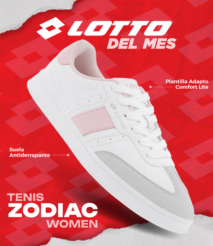 LOTTO DEL MES: Tenis Zodiac Women