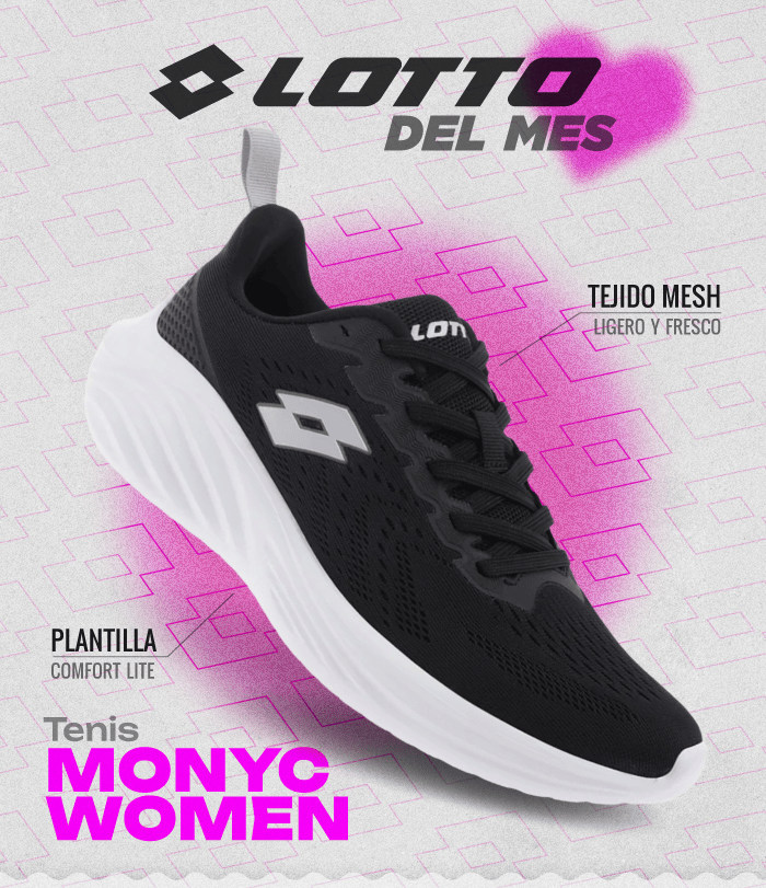 LOTTO DEL MES: Tenis Monyc Women