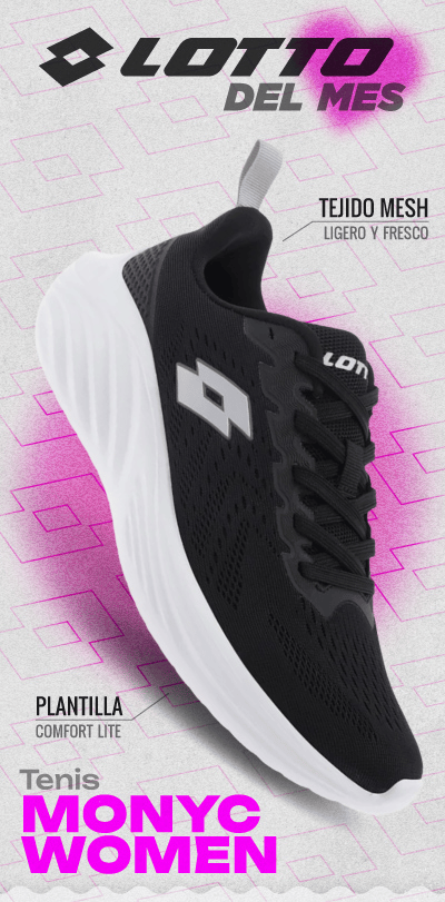 LOTTO DEL MES: Tenis Monyc Women