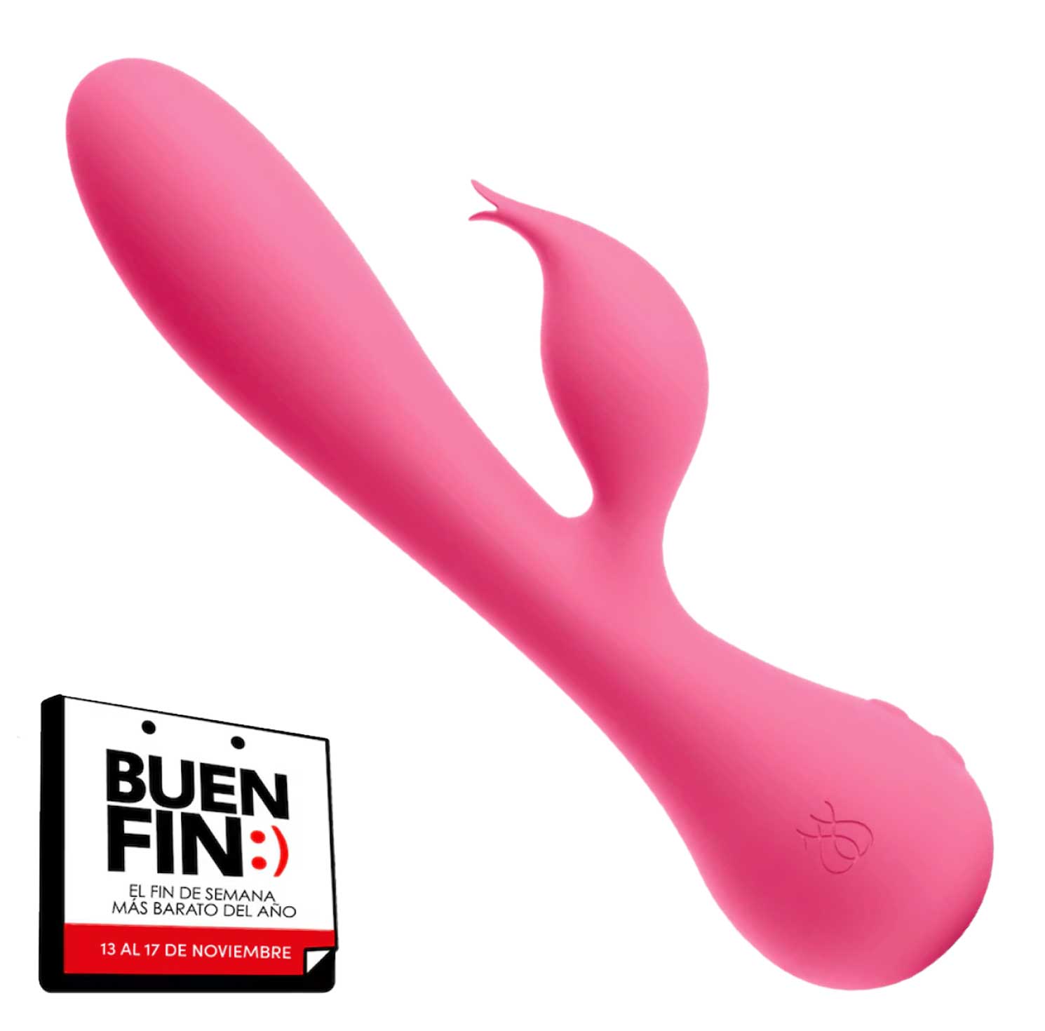 Vibrador Conejo Estimulador Clitoris Sensación de Calor Glo