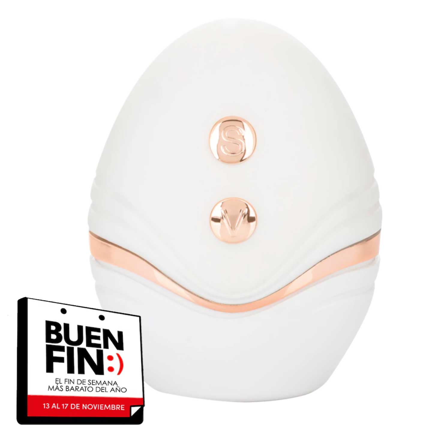 Succionador Masajeador Vibrador de Clitoris Placer 36 Modos