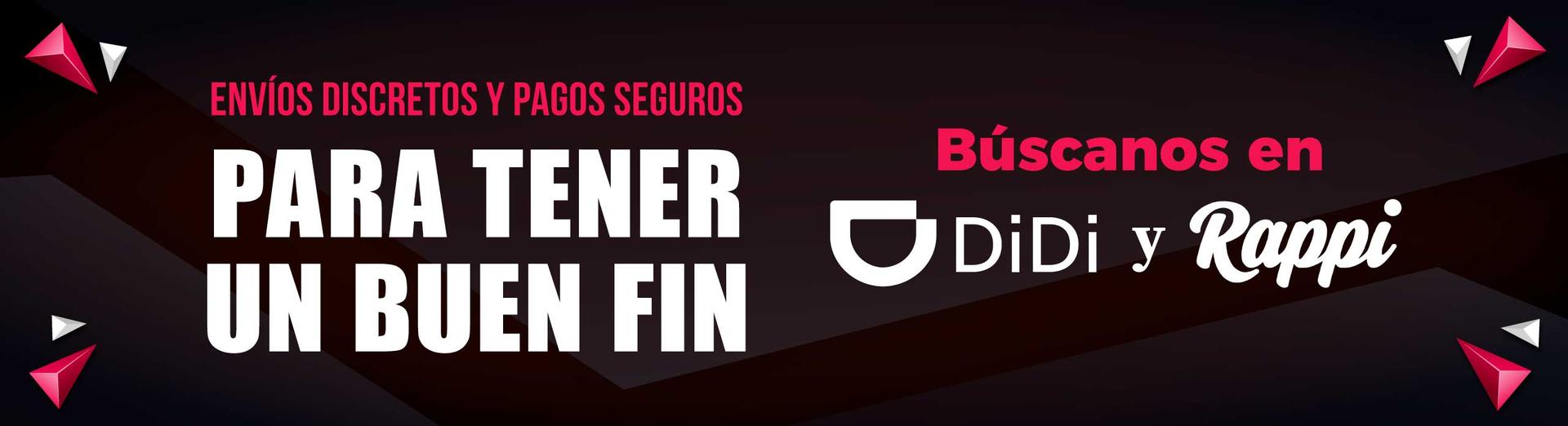 Envíos discretos y pagos seguros