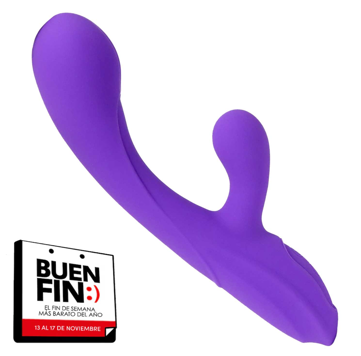 Vibrador Multiorgasmico Recargable Ultimate Rabbits No. 3