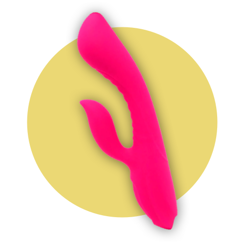 VIBRADOR DUAL RABBITS 9 MODOS 
