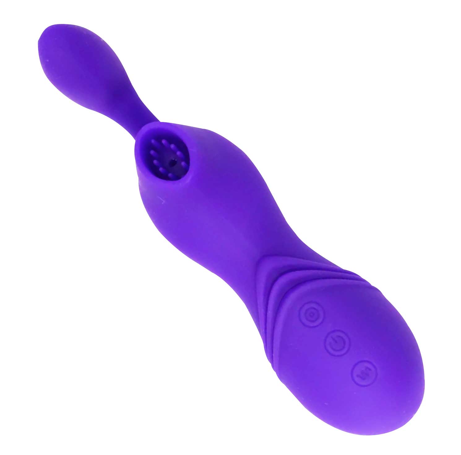 Vibrador con Succionador de Clitoris Recargable Infinitt