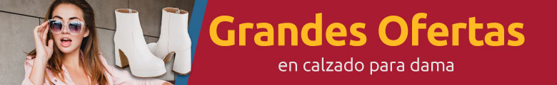 ofertas calzado dama