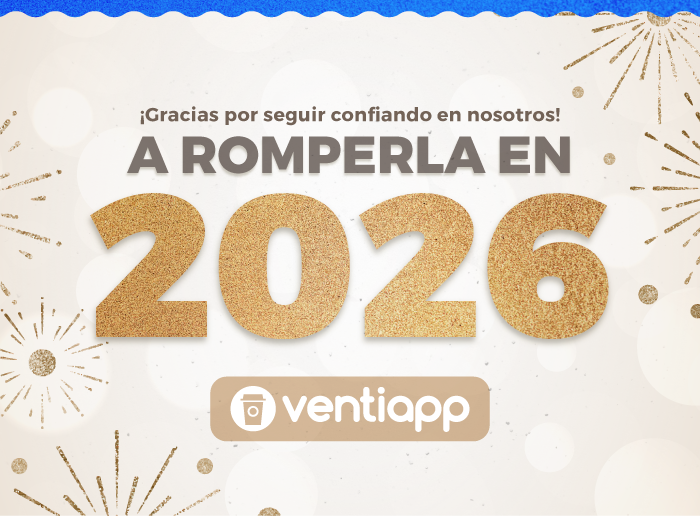 ¡Gracias por seguir confiando en nosotros! A romperla en 2026 💪 Ventiapp 📈
