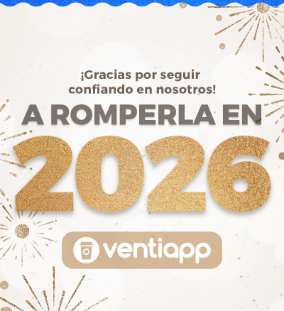 ¡Gracias por seguir confiando en nosotros! A romperla en 2026 💪 Ventiapp 📈